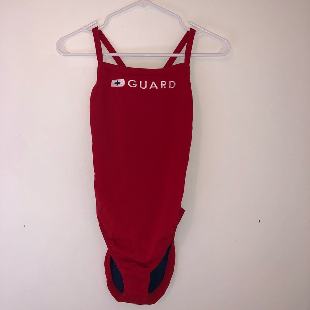 Speedo Lifeguard Flyback One Piece Swimsuit (NWOT)